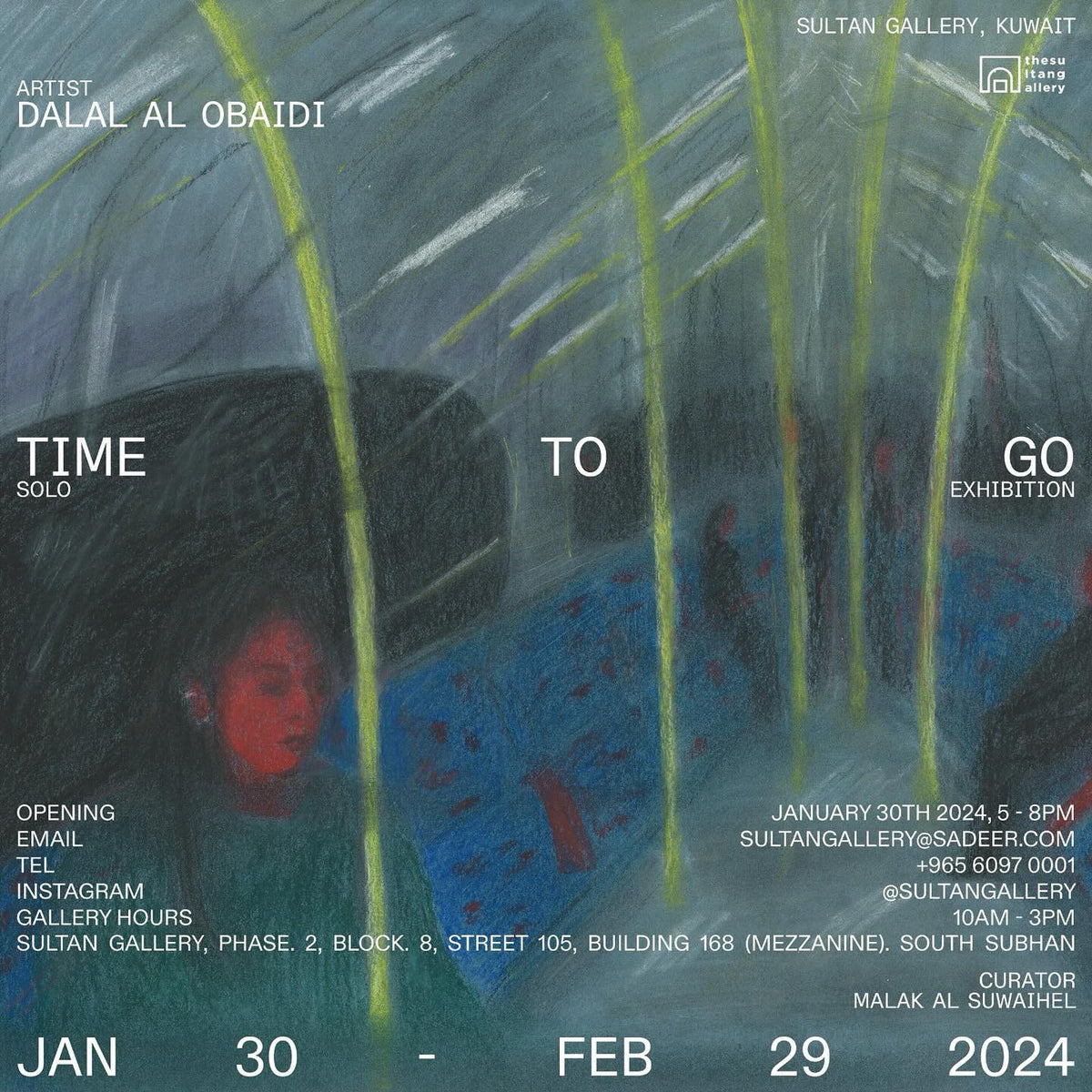 Time to Go | Solo Exhibition 2024